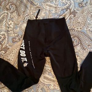 Nike black Dri-Fit leggings